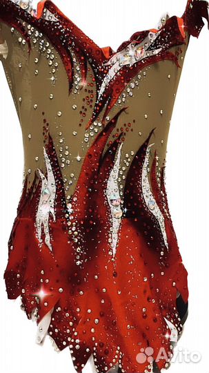 Купальник для гимнастики