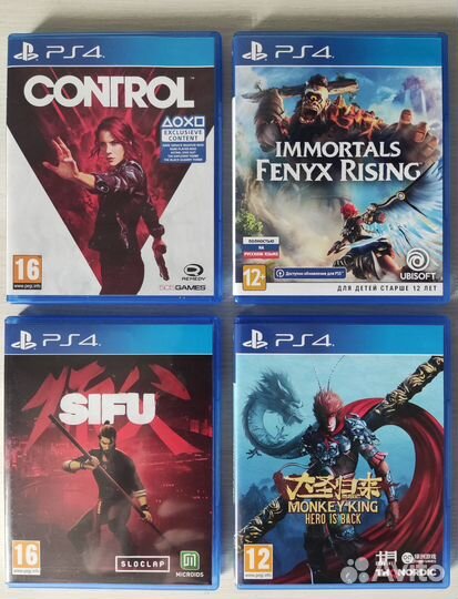 Игры для приставок ps4