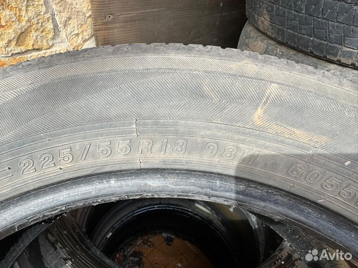 Yokohama Geolandar SUV G055E 225/55 R18