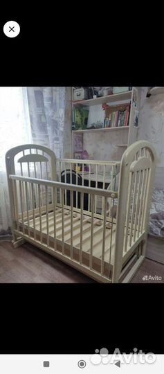 Детская кроватка