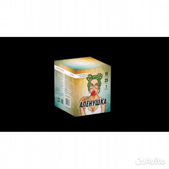 Фейерверк 16 залпов Аленушка