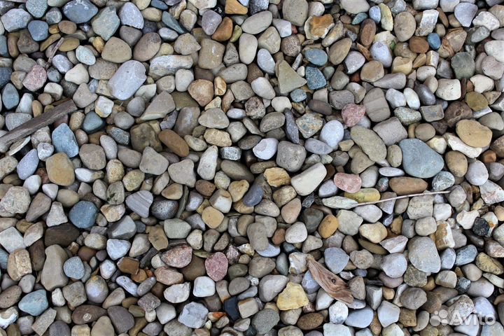 Щебень гравийный