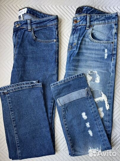 Джинсы Zara,Lime,Pull&Bear