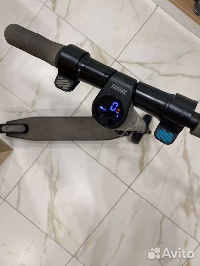 Электросамокат ninebot es1