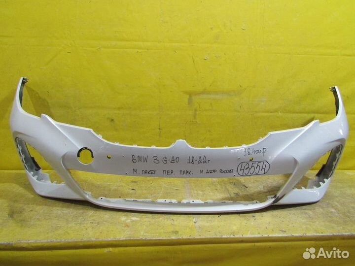 Бампер передний BMW 3 - G20 18-22г 43554