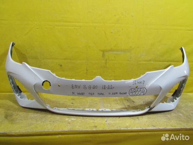 Бампер передний BMW 3 - G20 18-22г 43554