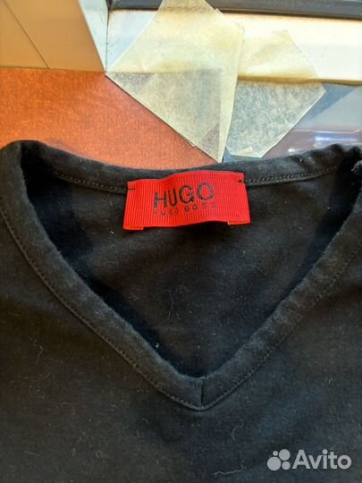 Лонгслив hugo boss