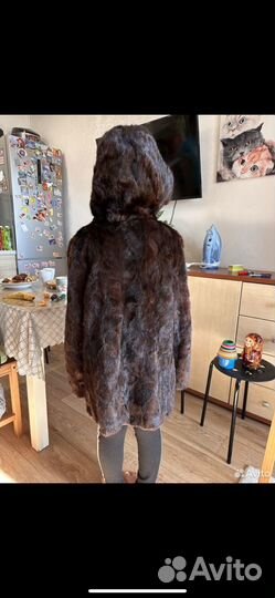 Шуба норковая