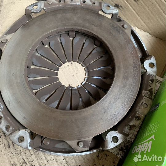 Сцепление nissan qashqai j10 1.6 механика