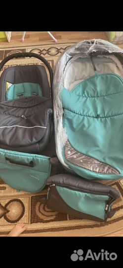 Коляска 3 в 1