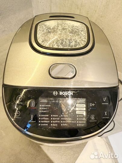 Bosch мультиварка без чаши