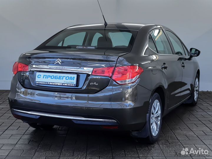 Citroen C4 1.6 AT, 2016, 76 798 км