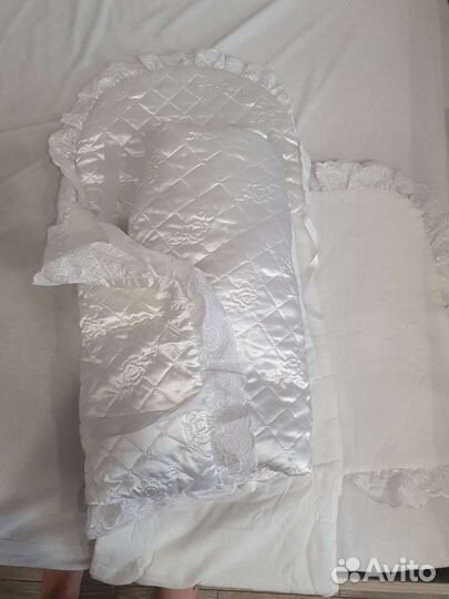 Конверт одеяло на выписку