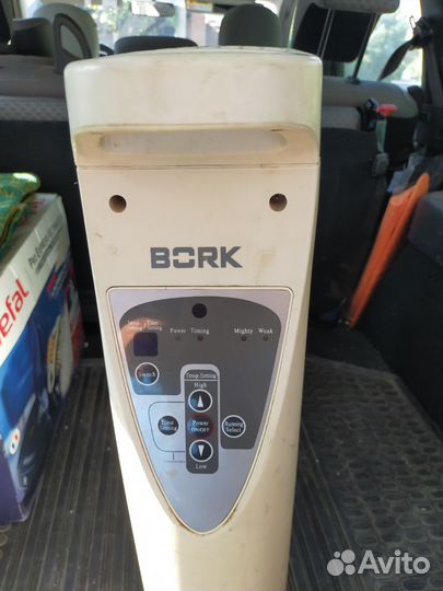 Конвектор/обогреватель bork