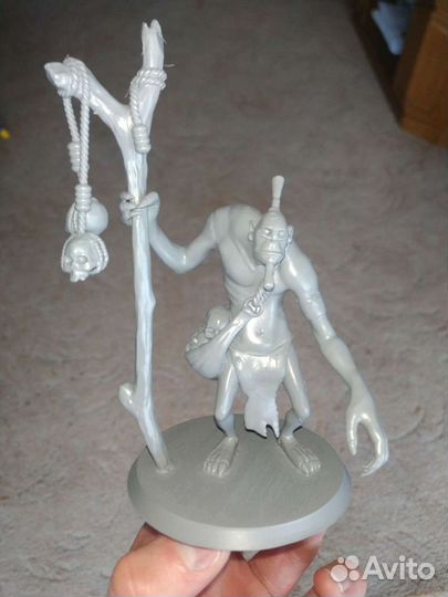 Фигурки из Dota 2, загрунтованы, готовы к покраске