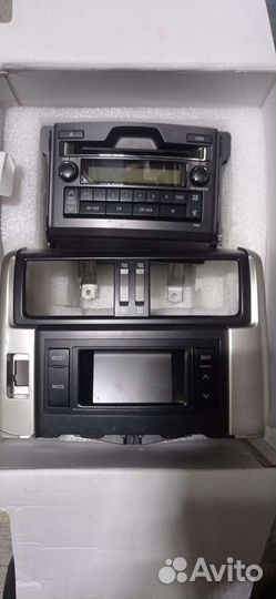 Toyota land cruiser prado 150 штатная магнитола