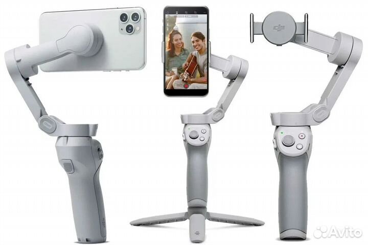 Стабилизатор DJI osmo Mobile 4 Новый