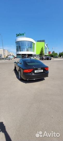 Audi A7 3.0 AMT, 2012, 140 000 км