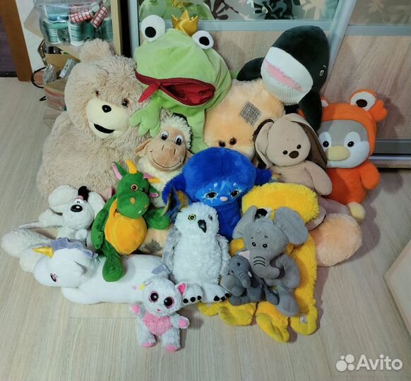 Мягкие игрушки