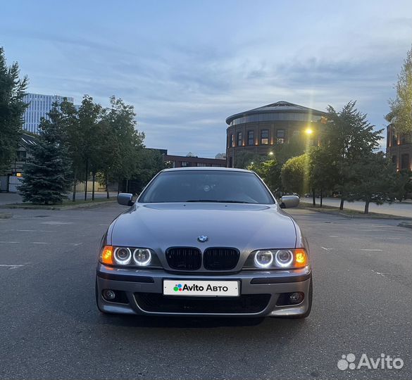 BMW 5 серия 2.9 МТ, 2002, 549 652 км