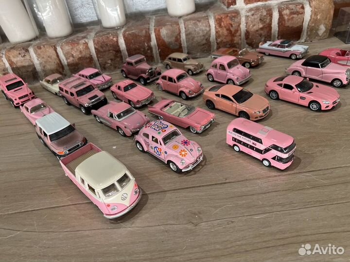 Модель машин 1 36 1 43