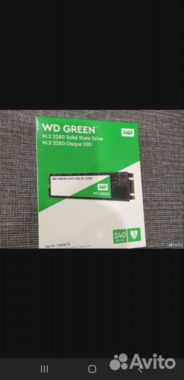 Внутренний жесткий диск ssd