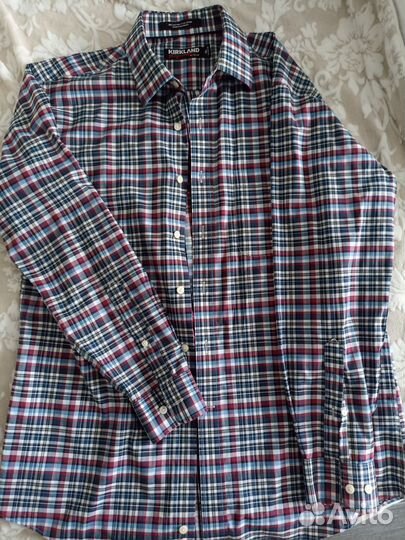 Мужские рубашки пакетом 48-50