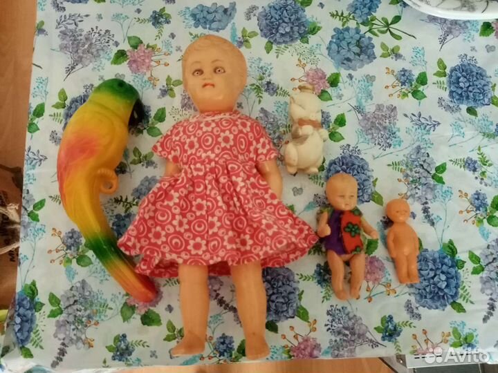 Пупс целлулоид СССР