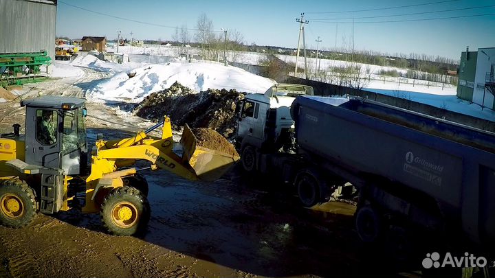 Доставка бетонного щебеня от 100 кубов