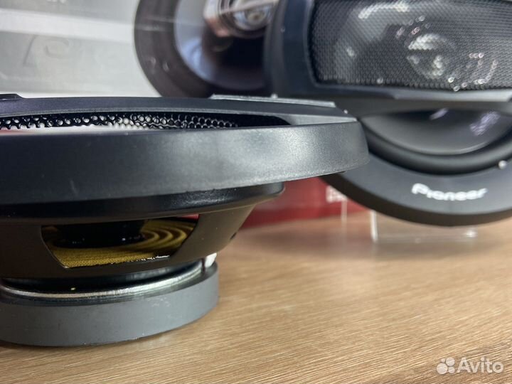 Автомобильные динамики Pioneer A1395R (новые)