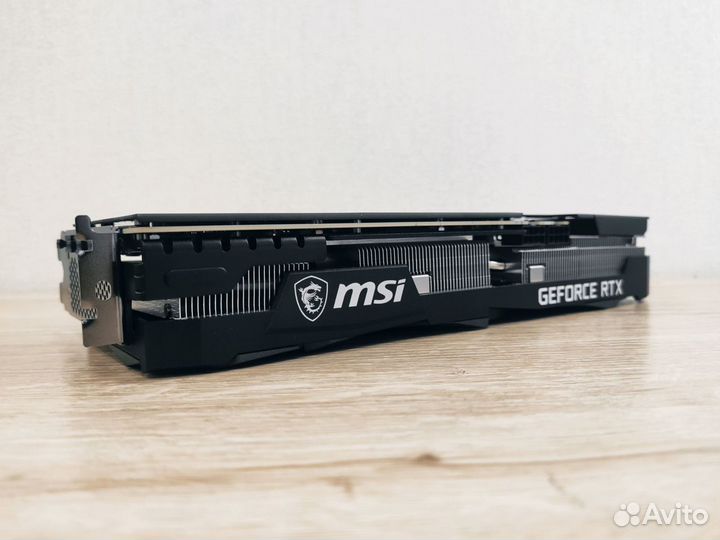 Видеокарта MSI GeForce RTX 3070 ventus 3X 8gb