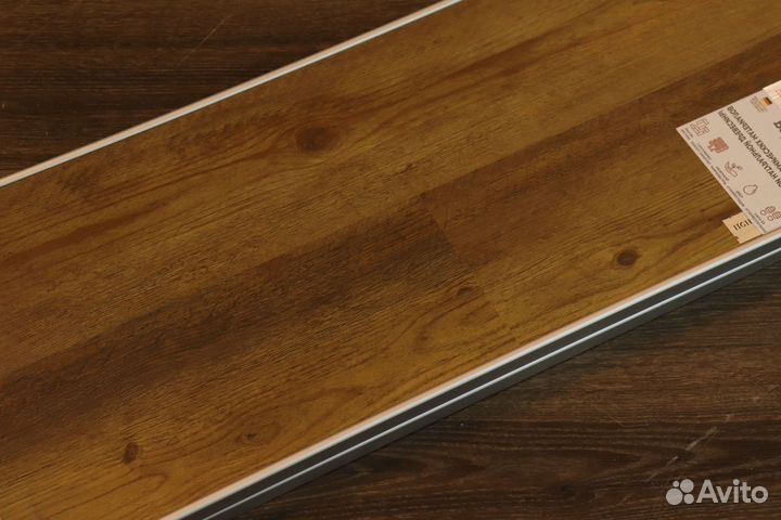 Кварвиниловая плитка водостойкая