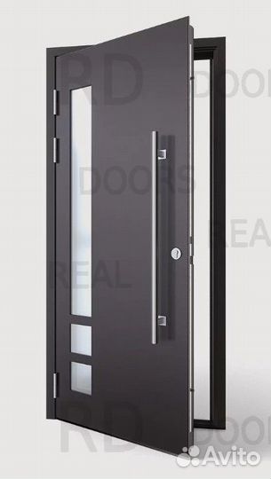 Металлическая входная дверь от производителя