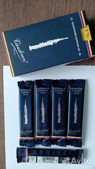 Трости для саксофона сопрано