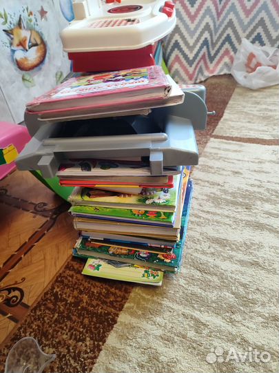 Книги игрушки