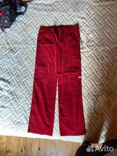 Вельветовые брюки размер 152