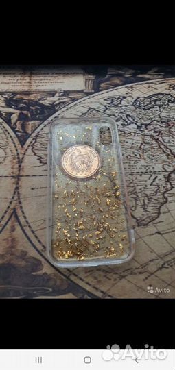 Чехол для iPhone X новый