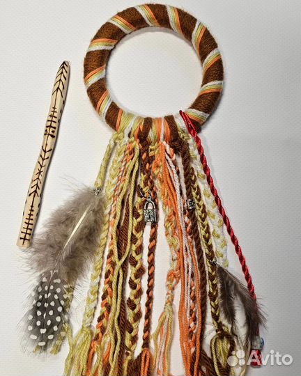 Заколка Ловец снов