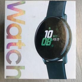 Смарт часы samsung galaxy watch active