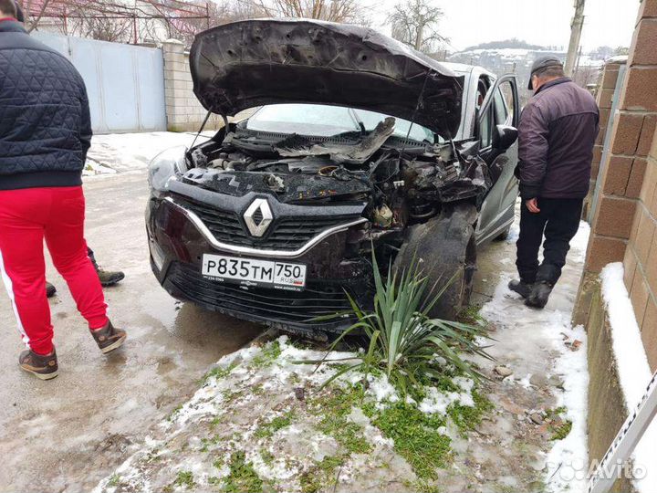 В разборе Renault kaptur captur