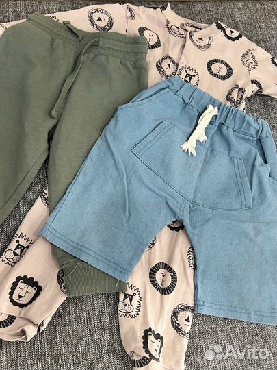 Детские вещи пакетом 80-86
