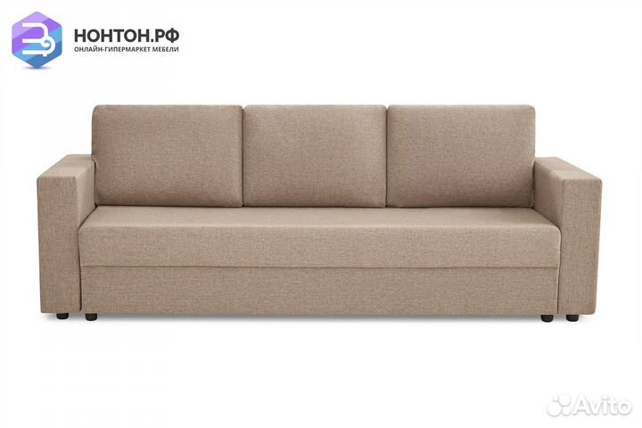Диван еврокнижка Торонто бежевый