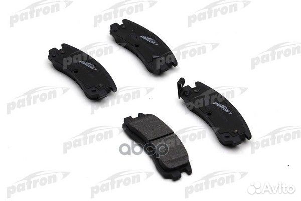 Колодки тормозные дисковые задн buick: GL8 вэн