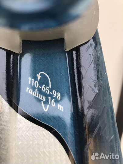 Лыжи Rossignol T-Power Viper S Twin Deck h - 176