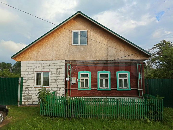 Дом 75 м² на участке 13 сот.