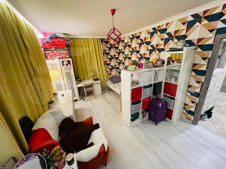 2-к. квартира, 41 м², 1/4 эт.