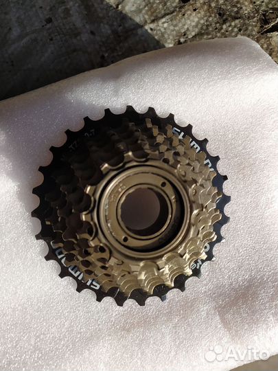 Кассета shimano 7 скоростей