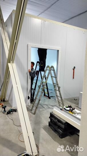 Монтаж холодильных камер и оборудования