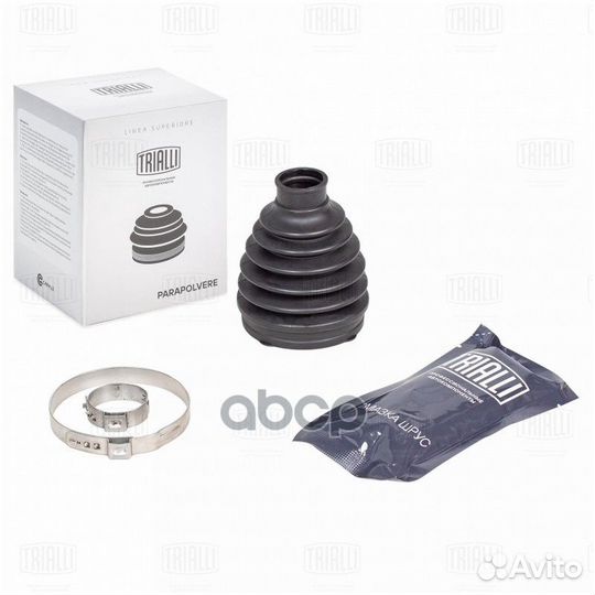 Пыльник шруса land rover freelander 2 (06) вну