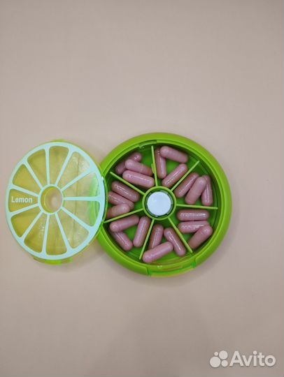 Таблетница на неделю